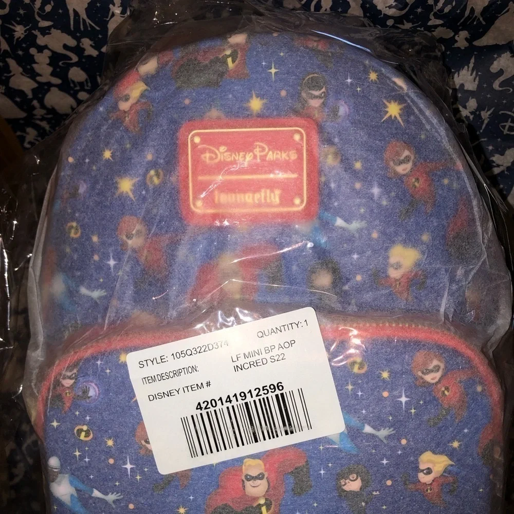 The Incredible’s Loungefly Backpack